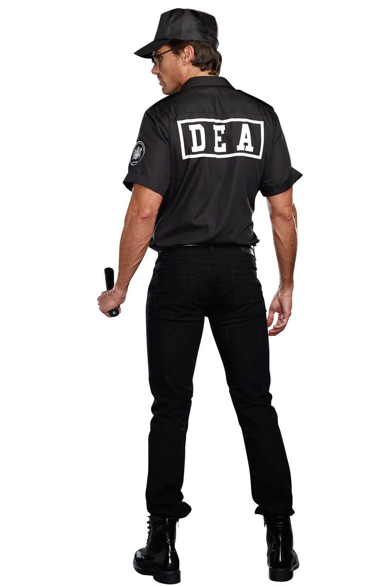 DEA Agent Phil Men's Costume