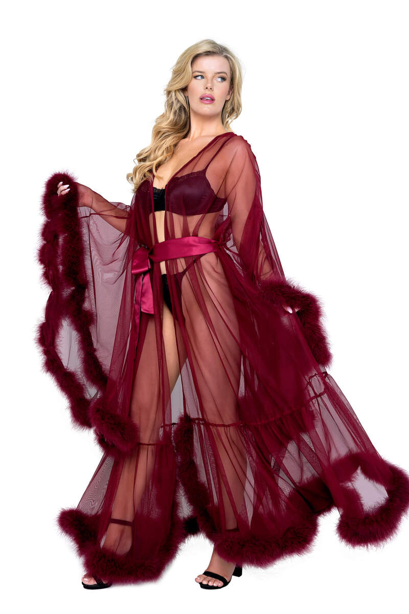 Hollywood Glam Luxury Robe