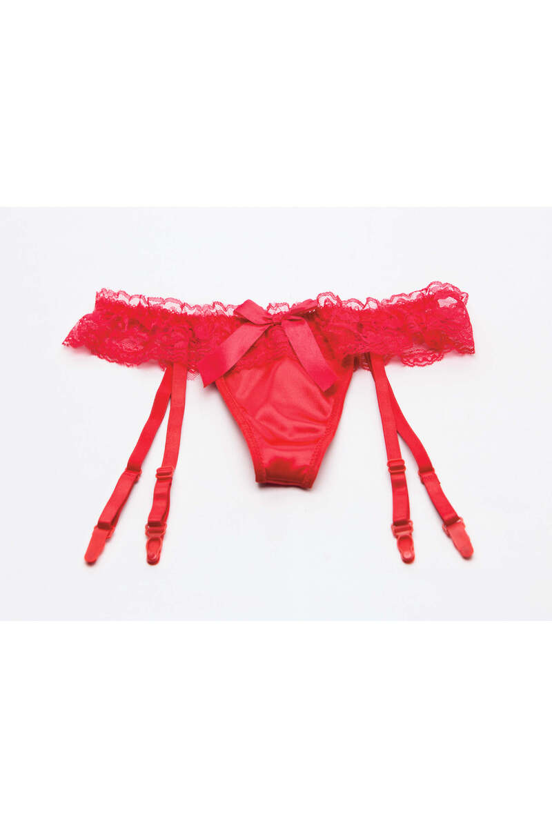 Cute & Frilly Lace Gartini