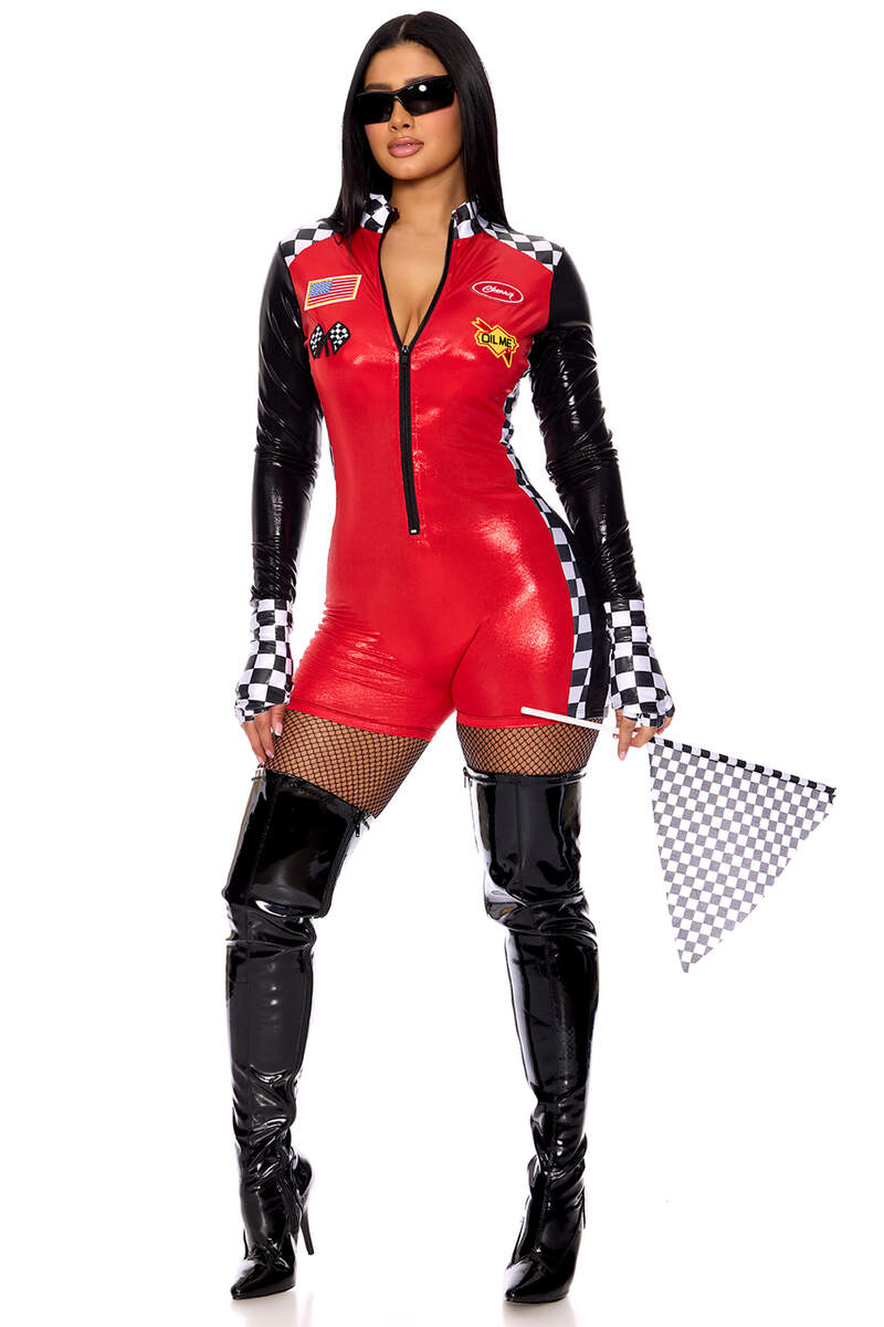 Speed Up Racer Costume