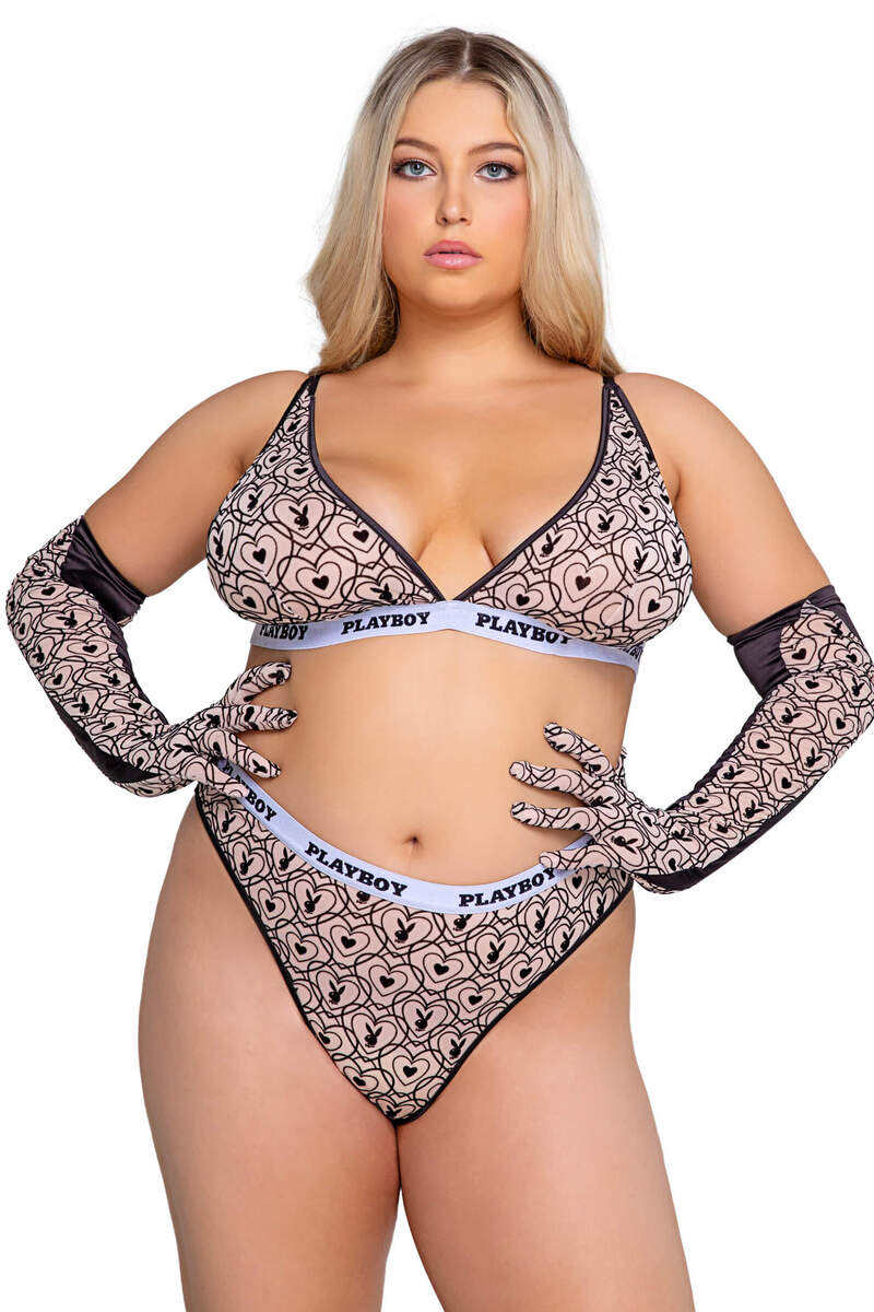 Playboy Bunny Sport Set