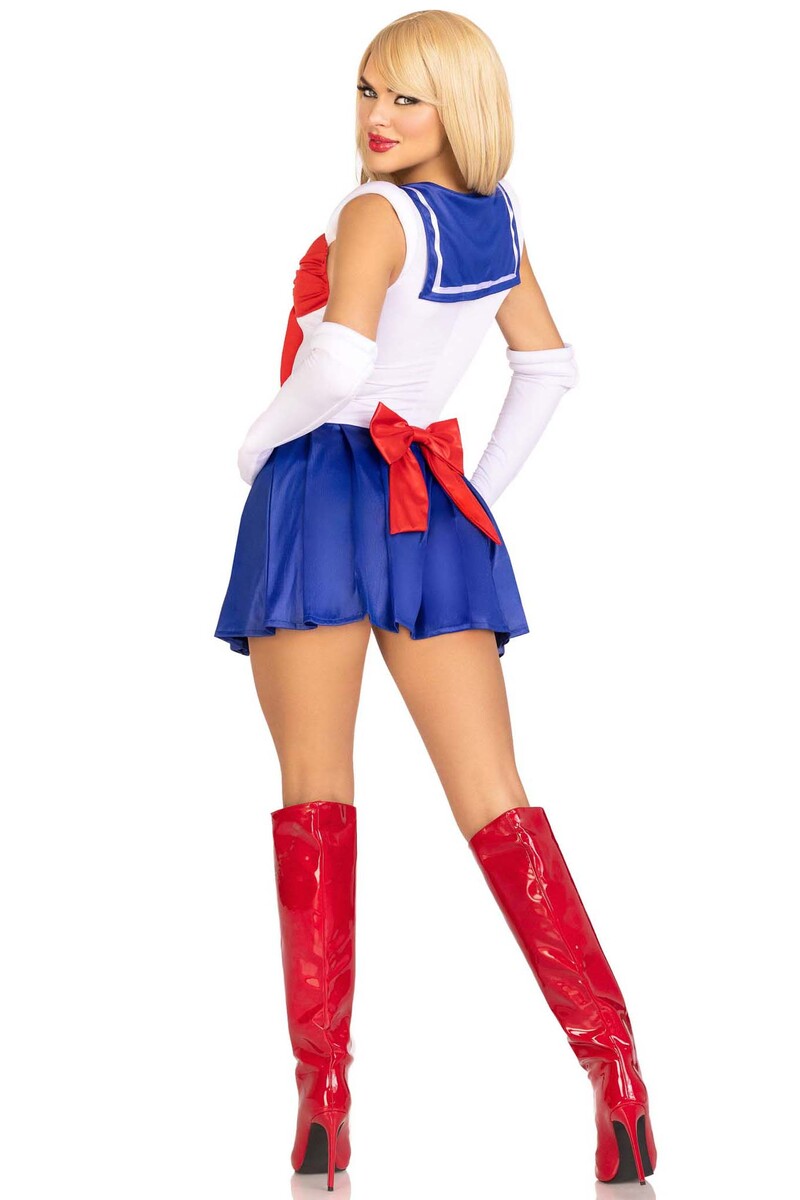 Flirty Sailor Costume Back