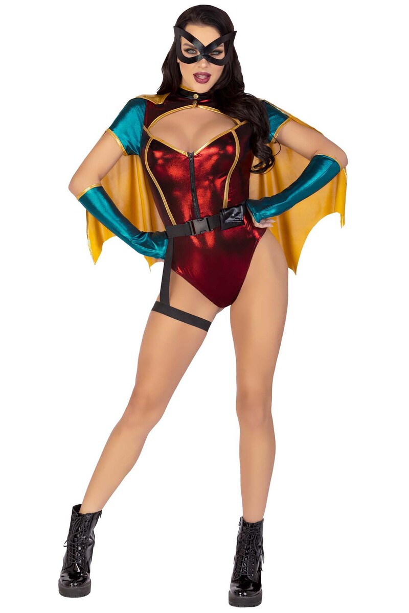 Sultry Sidekick Costume Front Posing