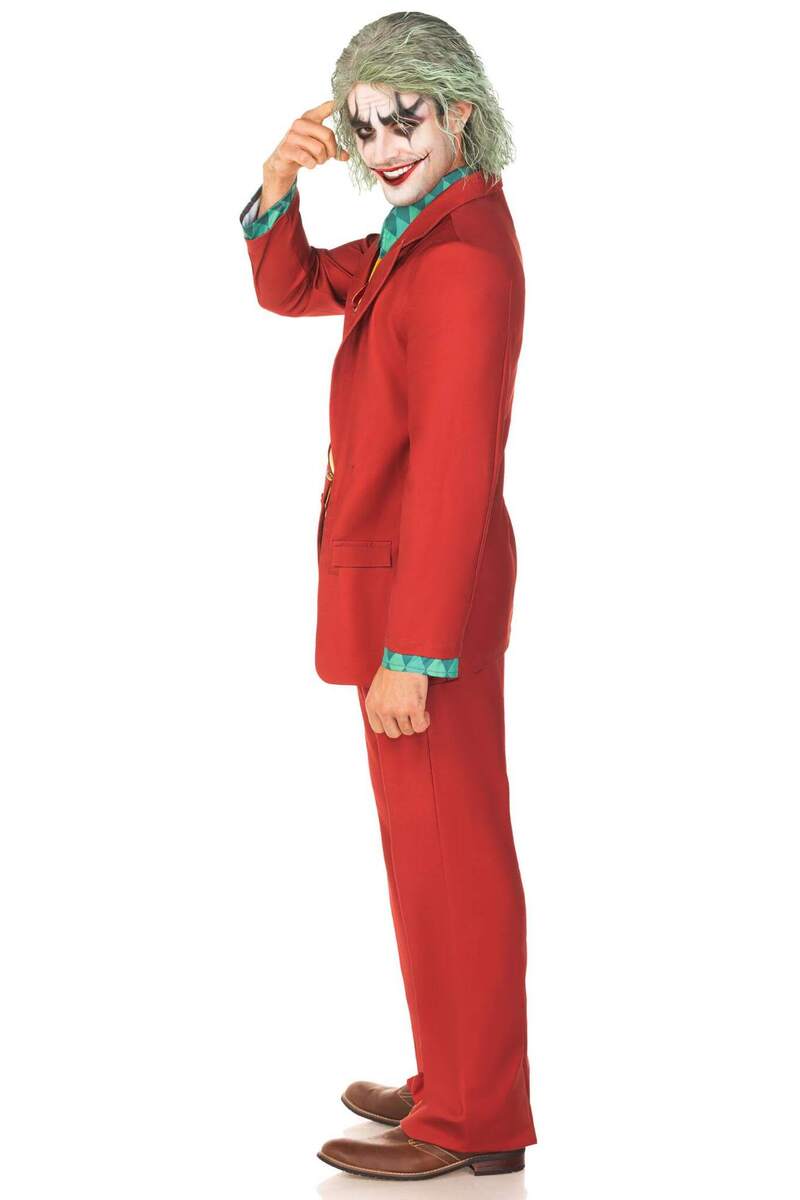 Deviant Clown Men's Costume