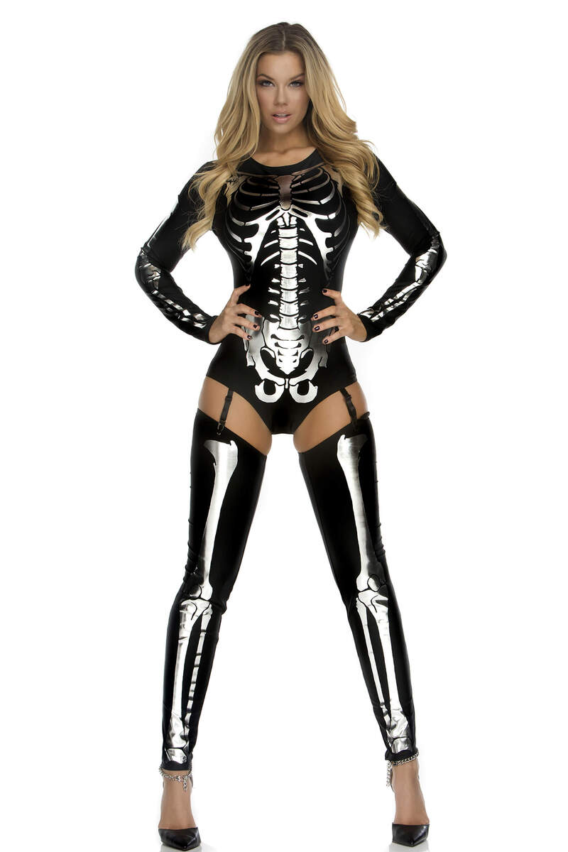 Snazzy Skeleton Costume
