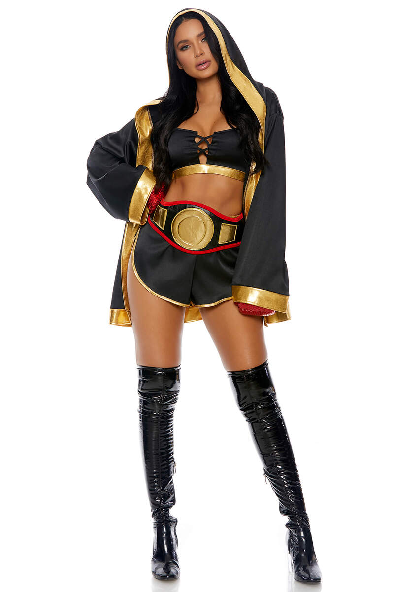 TKO Sexy Boxer Costume