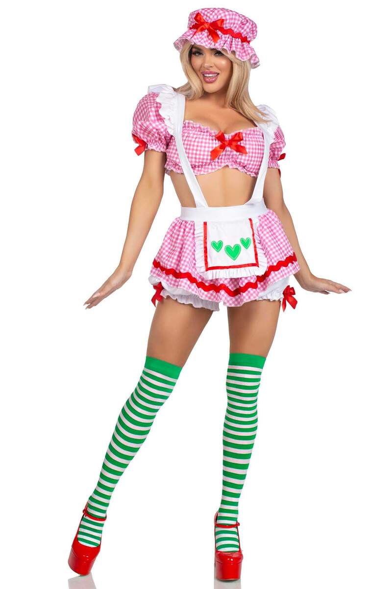 Berry Babe Costume Front