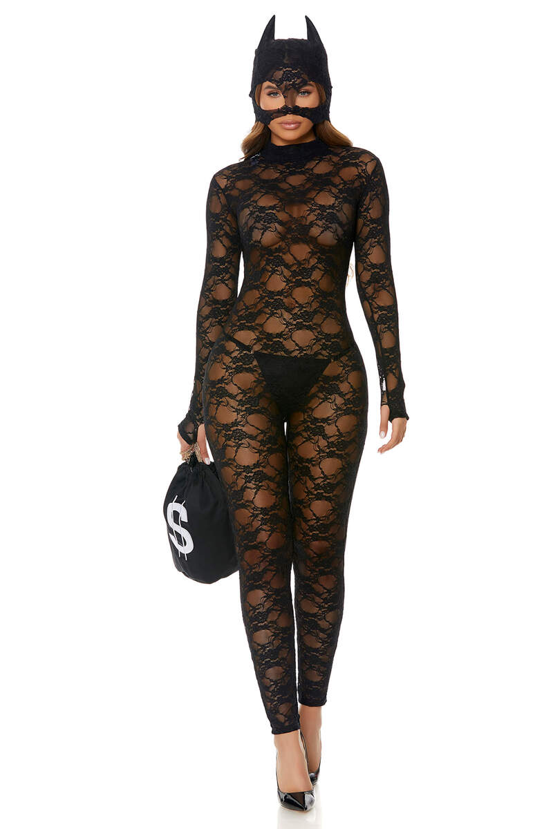 About My Money Sexy Cat Burglar Costume