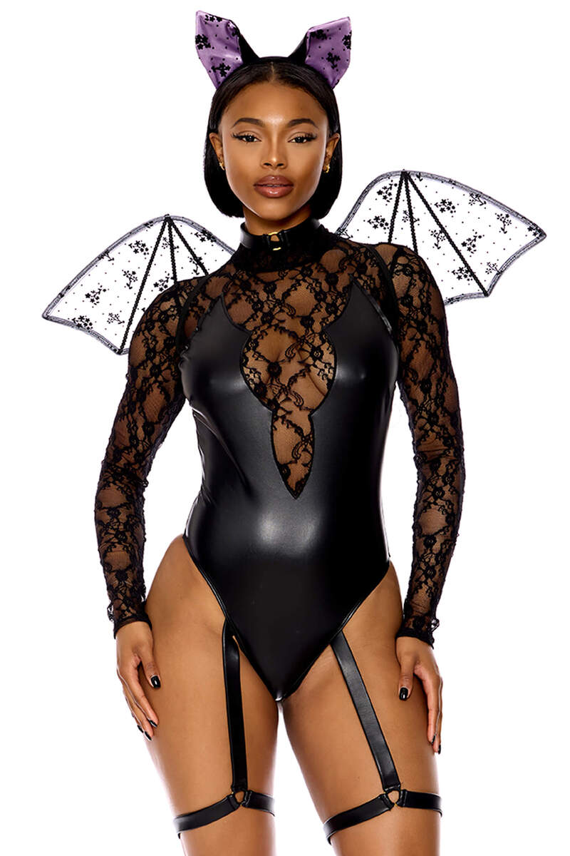 You A Battie Bat Costume