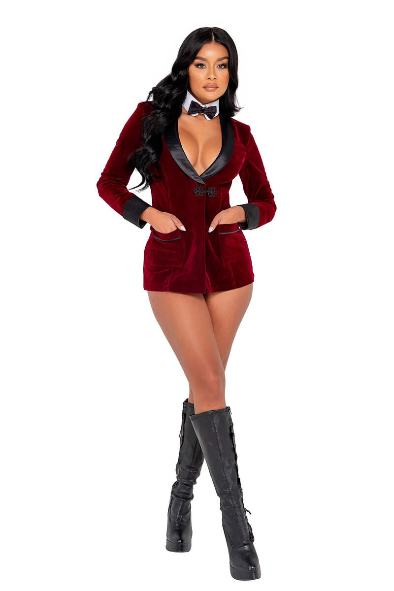 Playboy Smoke Lounge Madam Costume