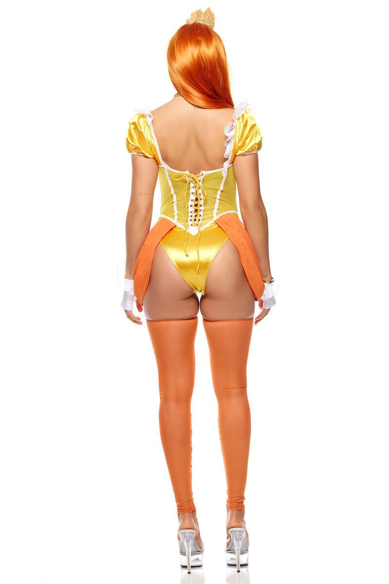 Peaches Bestie Video Game Costume Back