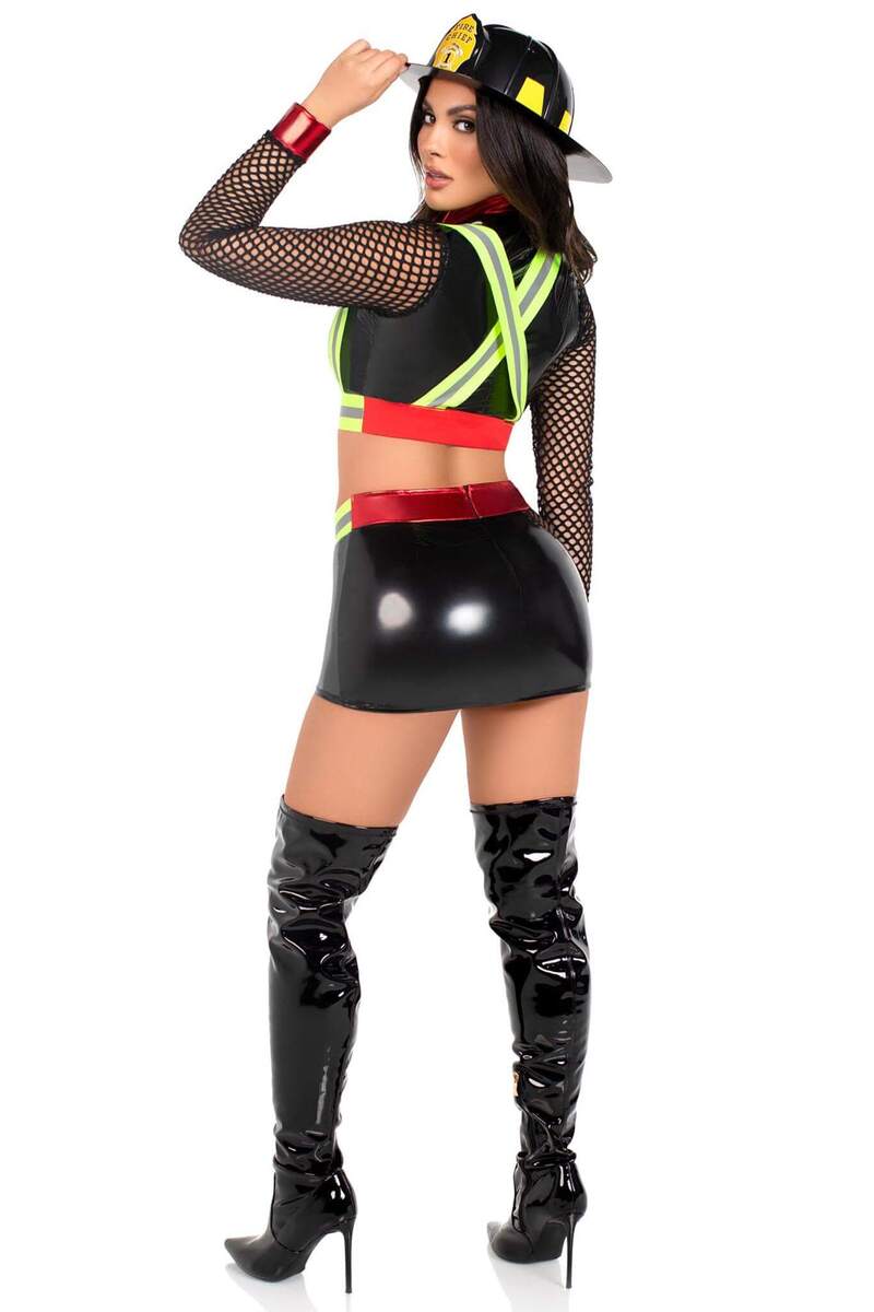 Five Alarm Fire Fighter Costume