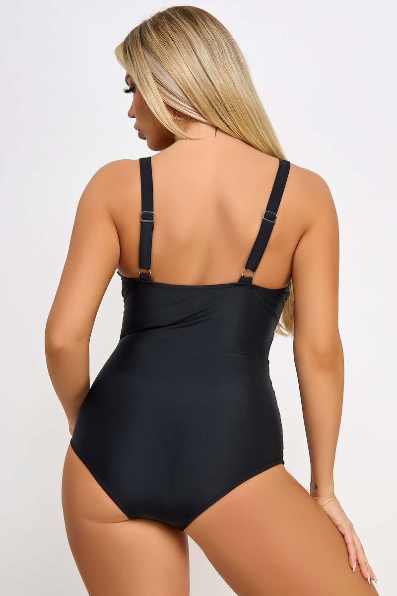 Jacky Swimsuit Leopard Back