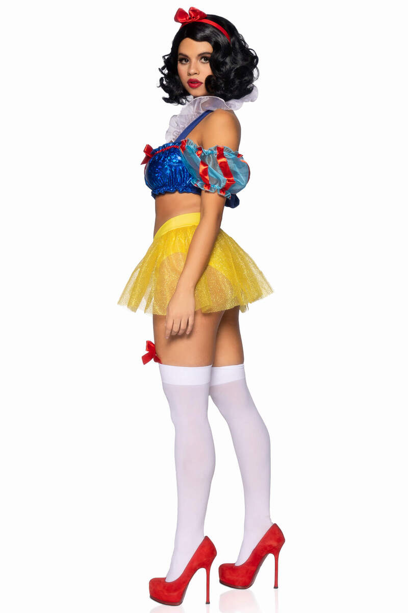 Bad Apple Snow White Costume Side