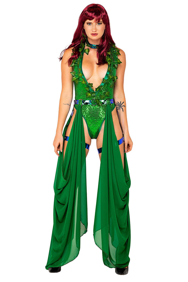 Poison's Kiss Sexy Costume