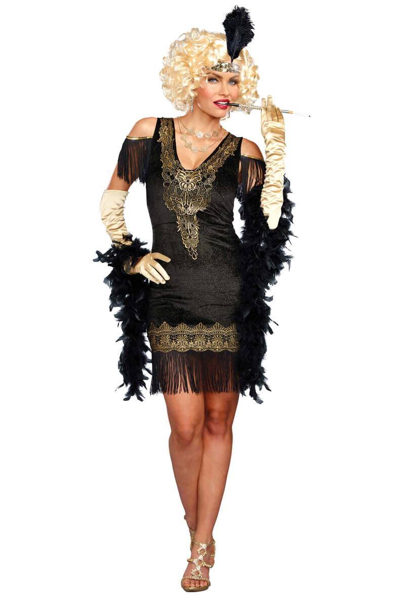 Swanky Flapper Costume