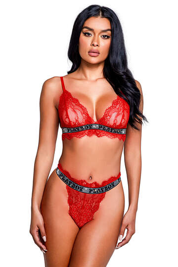 Playboy Starlet Lingerie Set
