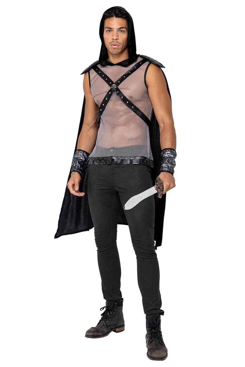 Dark Realm Warrior Men's Costume