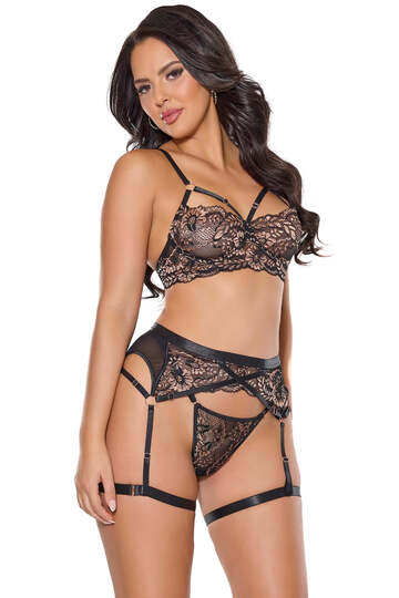 Hot for You Bra & Panty Set