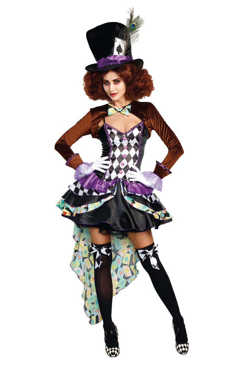 Hatter Madness Women's Costume