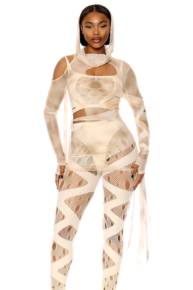 Under Wraps Mummy Costume