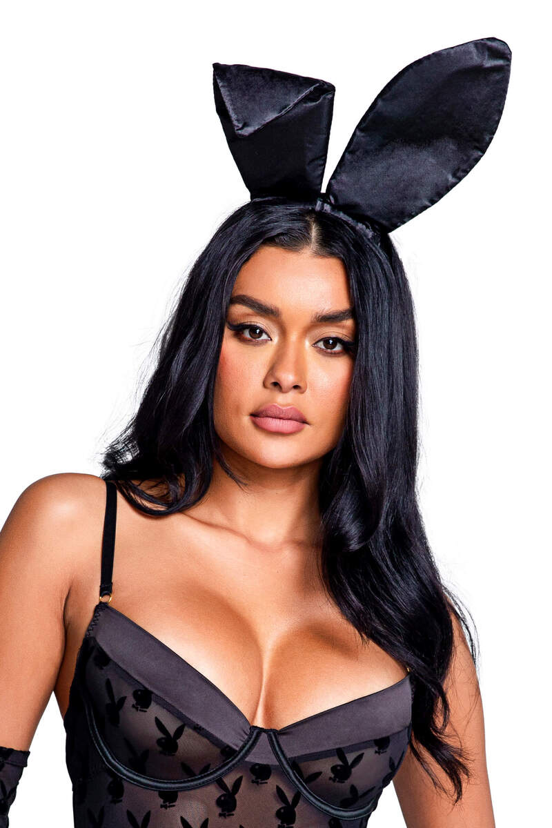 Satin Playboy Bunny Ears
