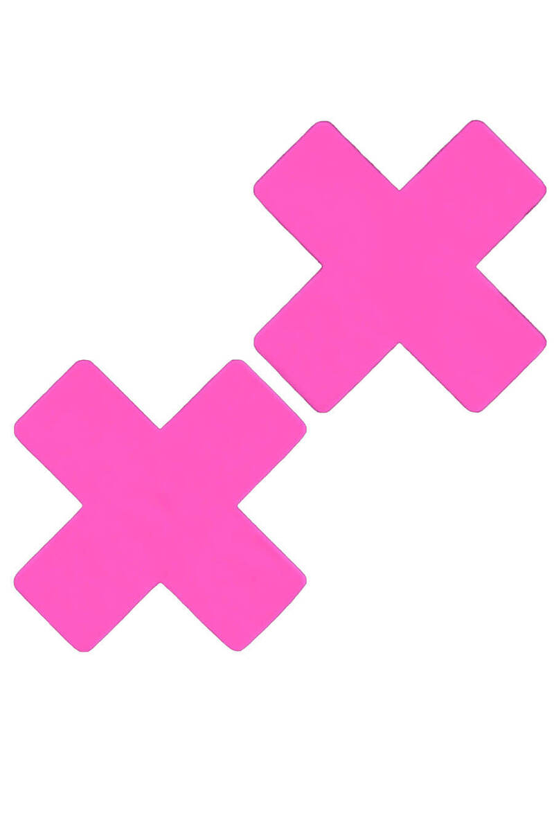 Glow In The Dark Cross Pasties