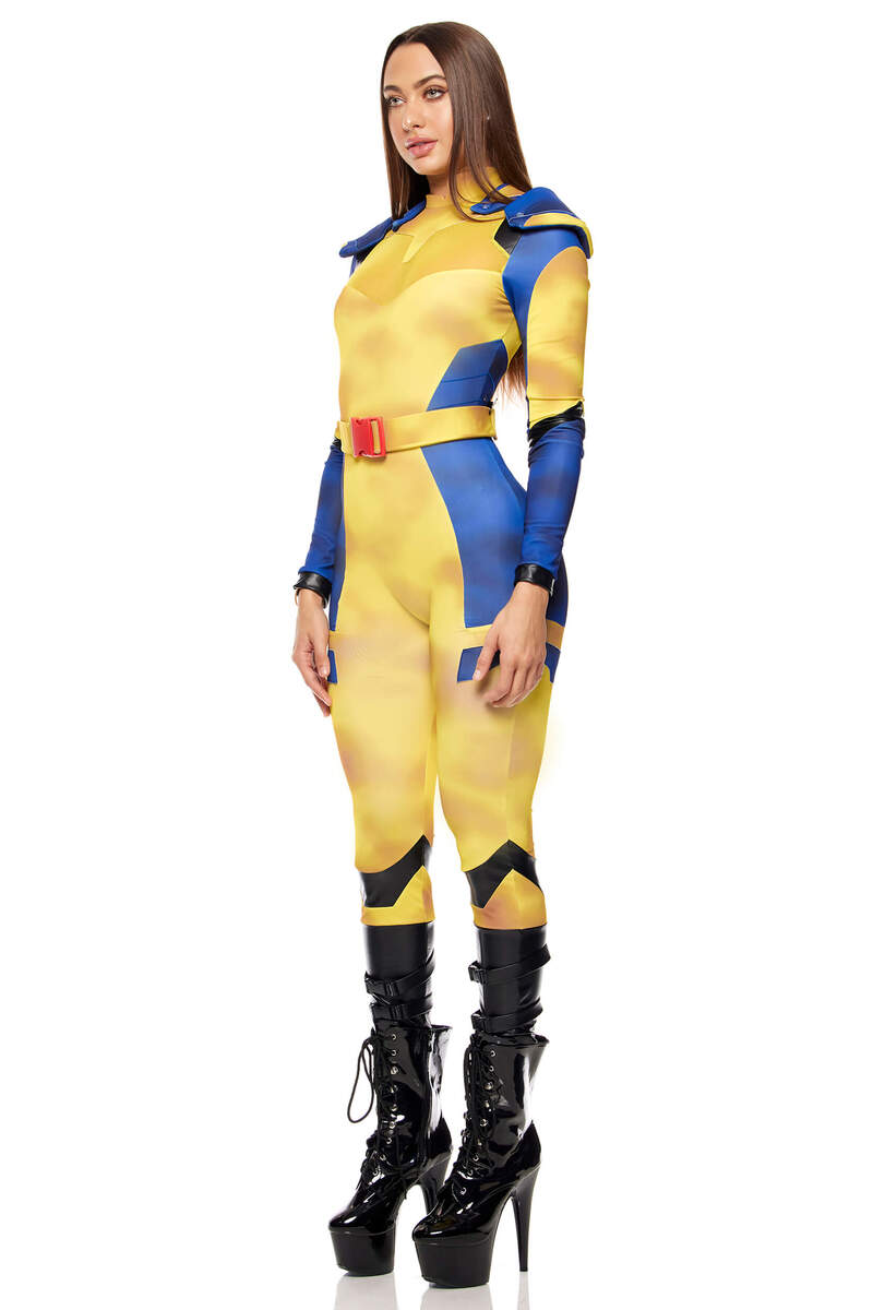 Claws Out Comic Book Character Costume Side