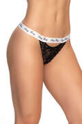 Lace Keyhole "Sexy Thong" Panty