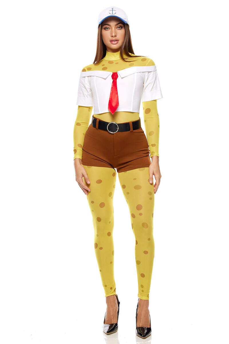 Secret Formula Cartoon Costume Front