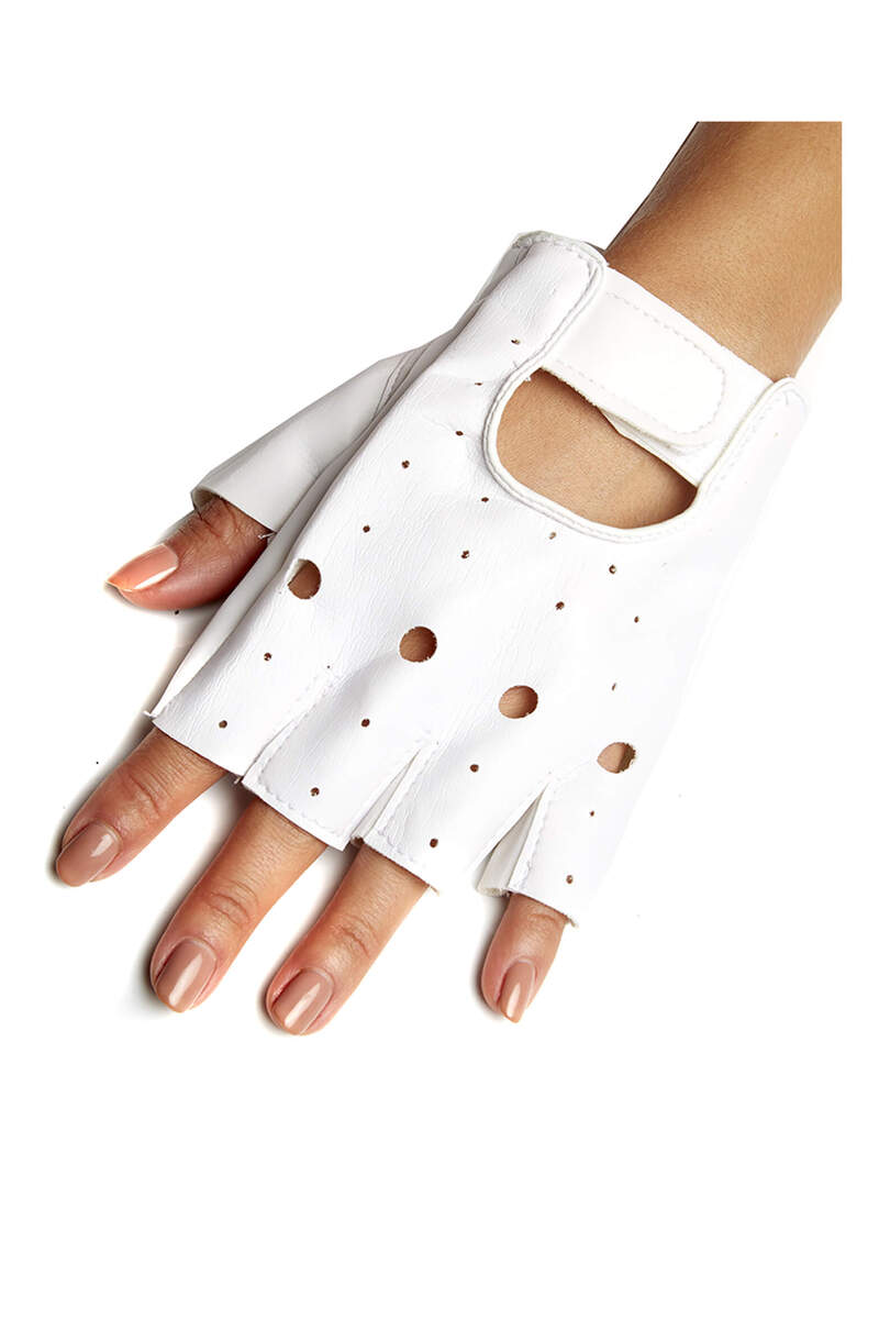 Fingerless Moto Gloves