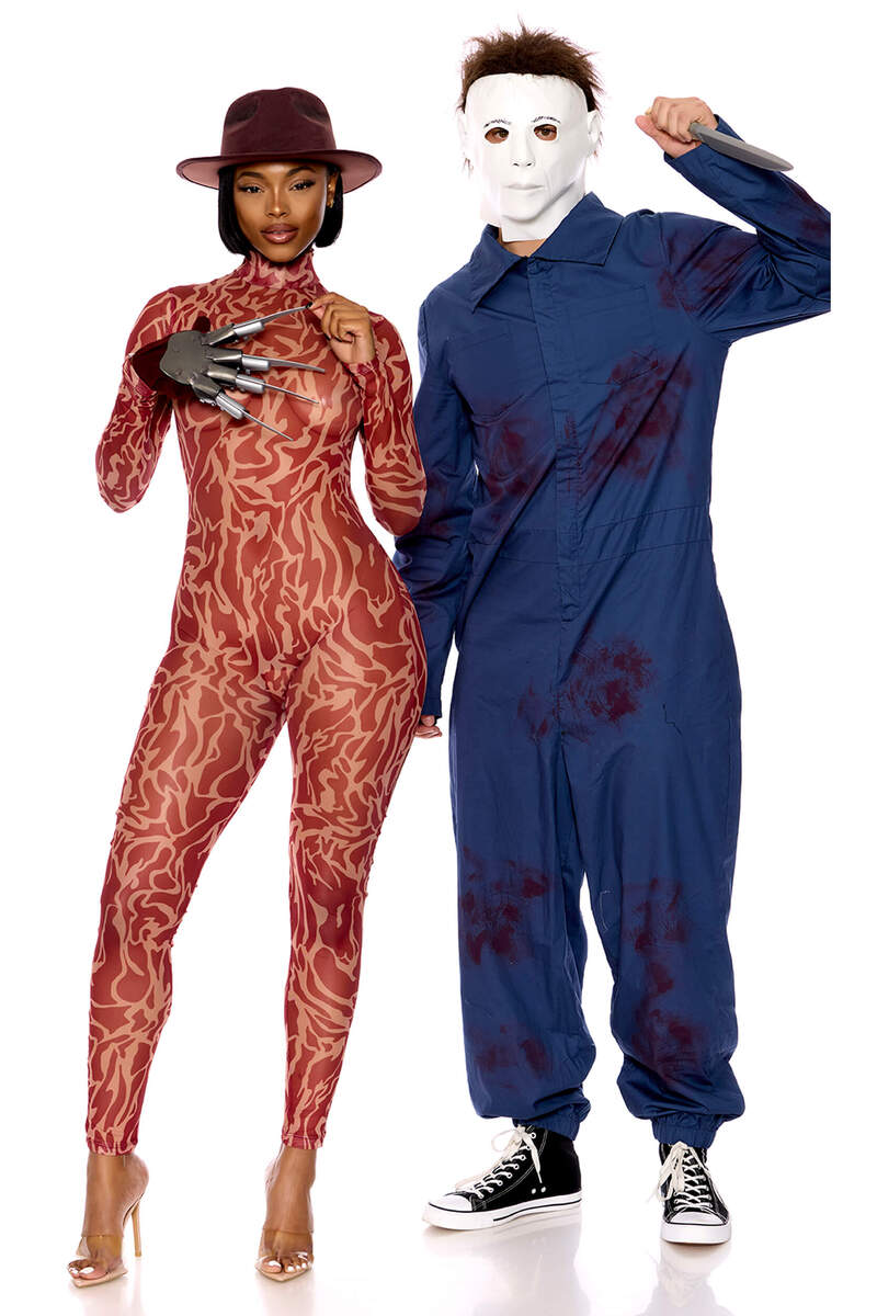 Pure Evil Men's Movie Character Costume