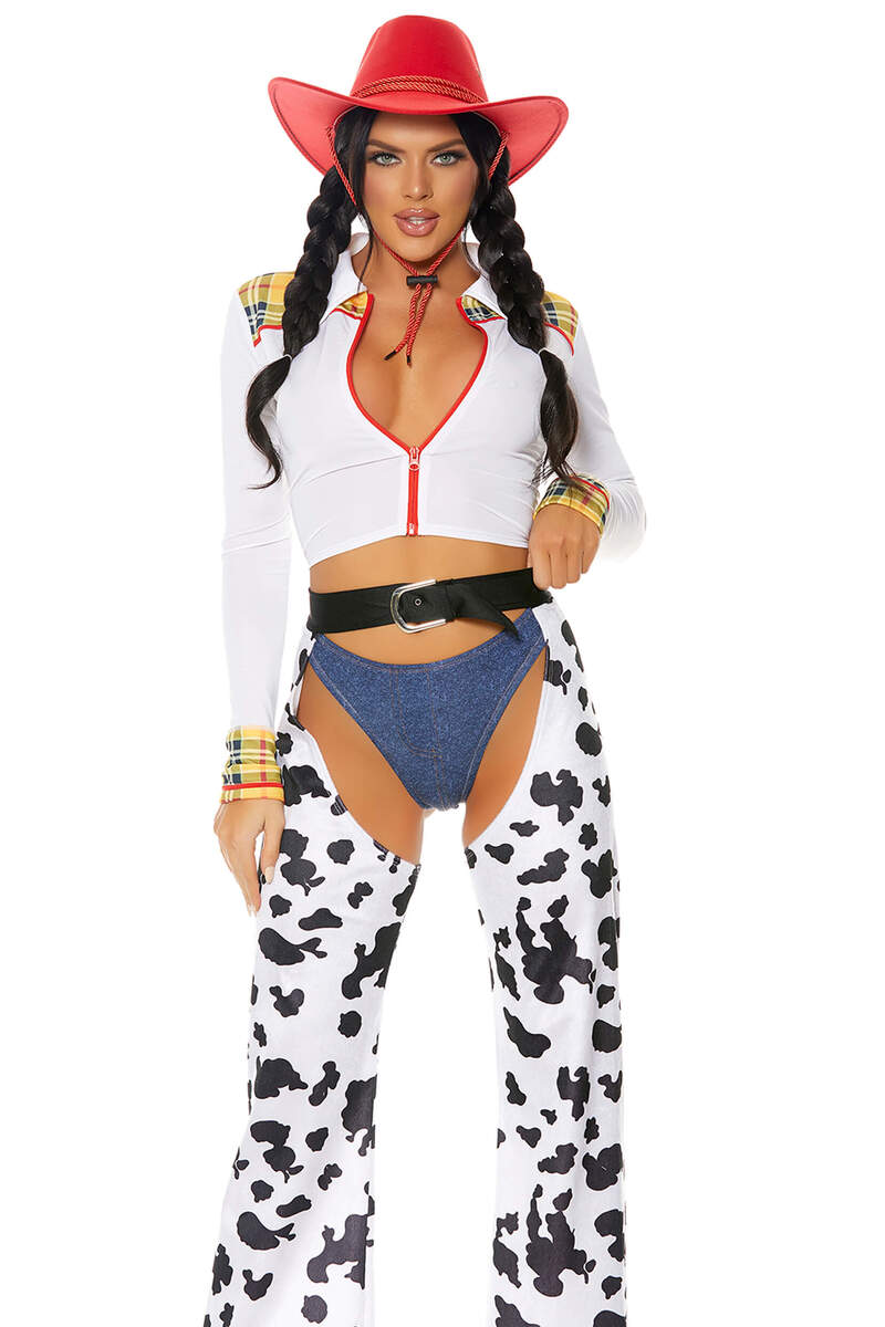 Keep It Light Sexy Cowgirl Costume