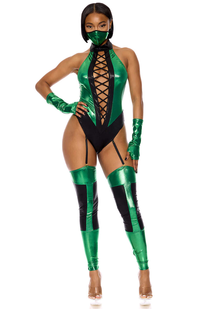 Flawless Victory Video Game Character Costume