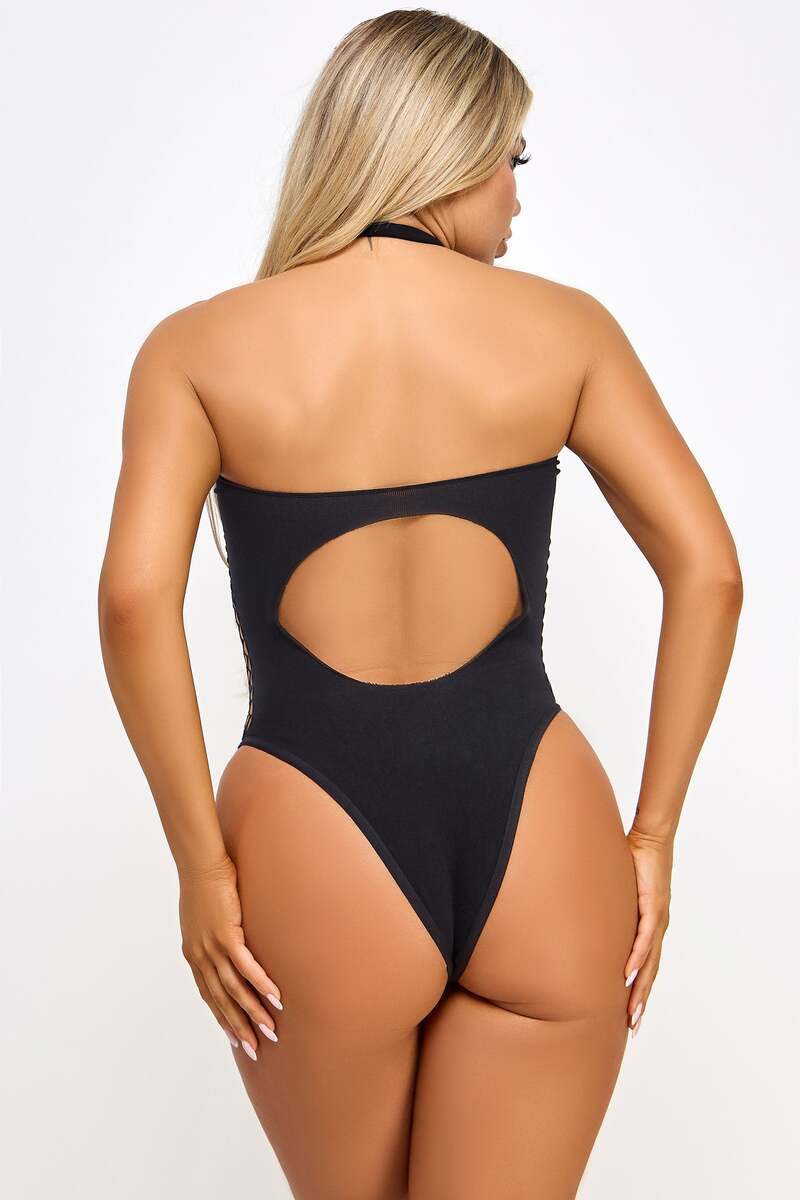 Scarlett Bodysuit Black Back