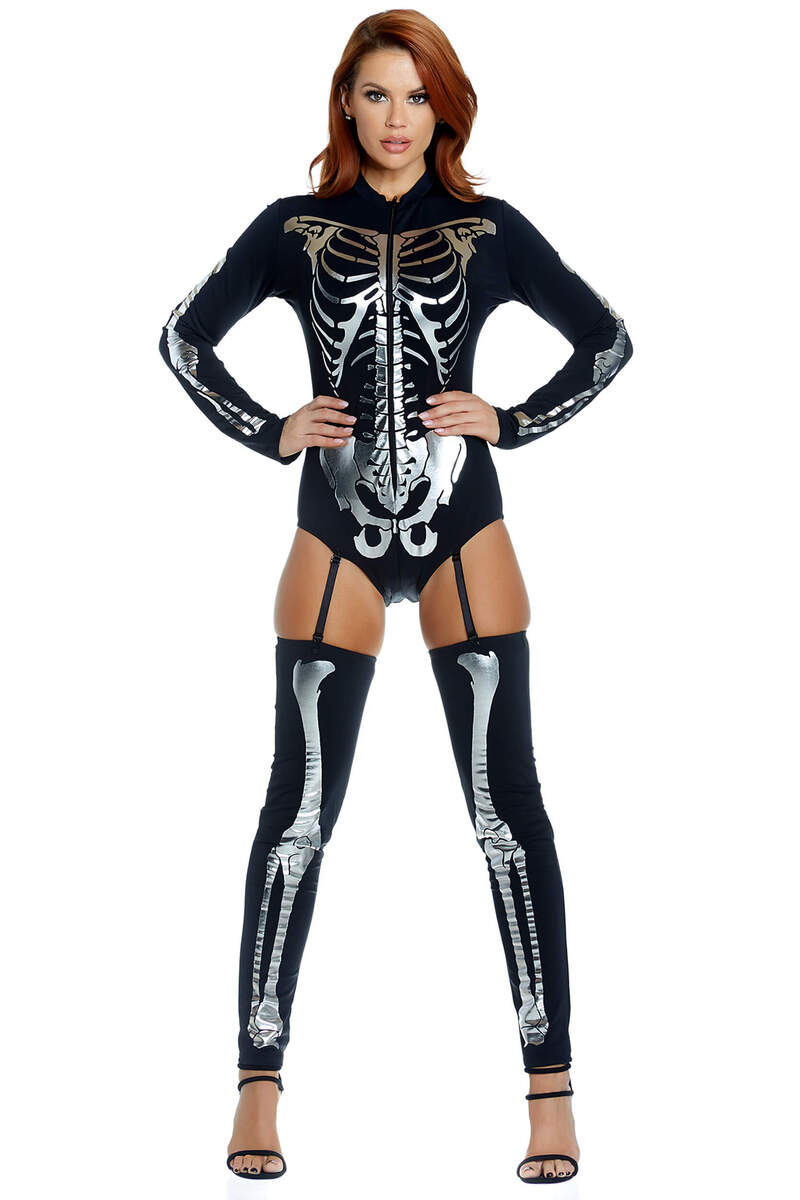 Bone to Pick Skeleton Costume