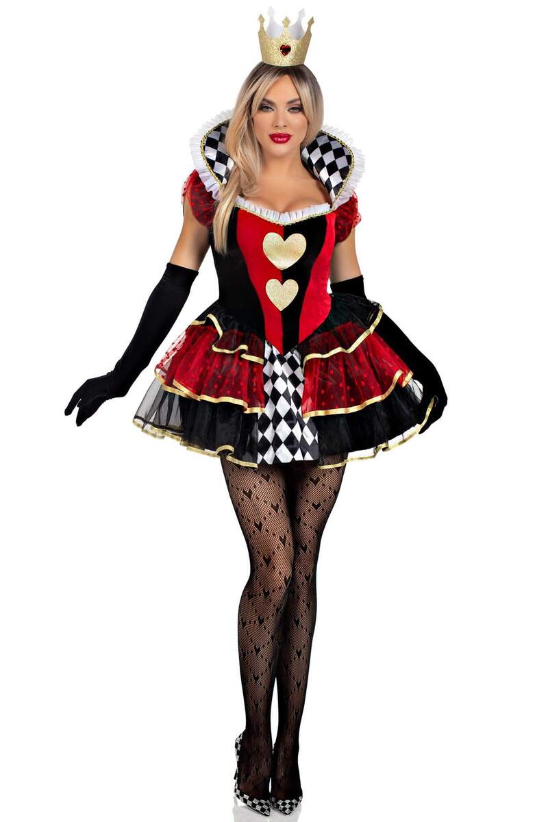 Queen of Hearts Costume