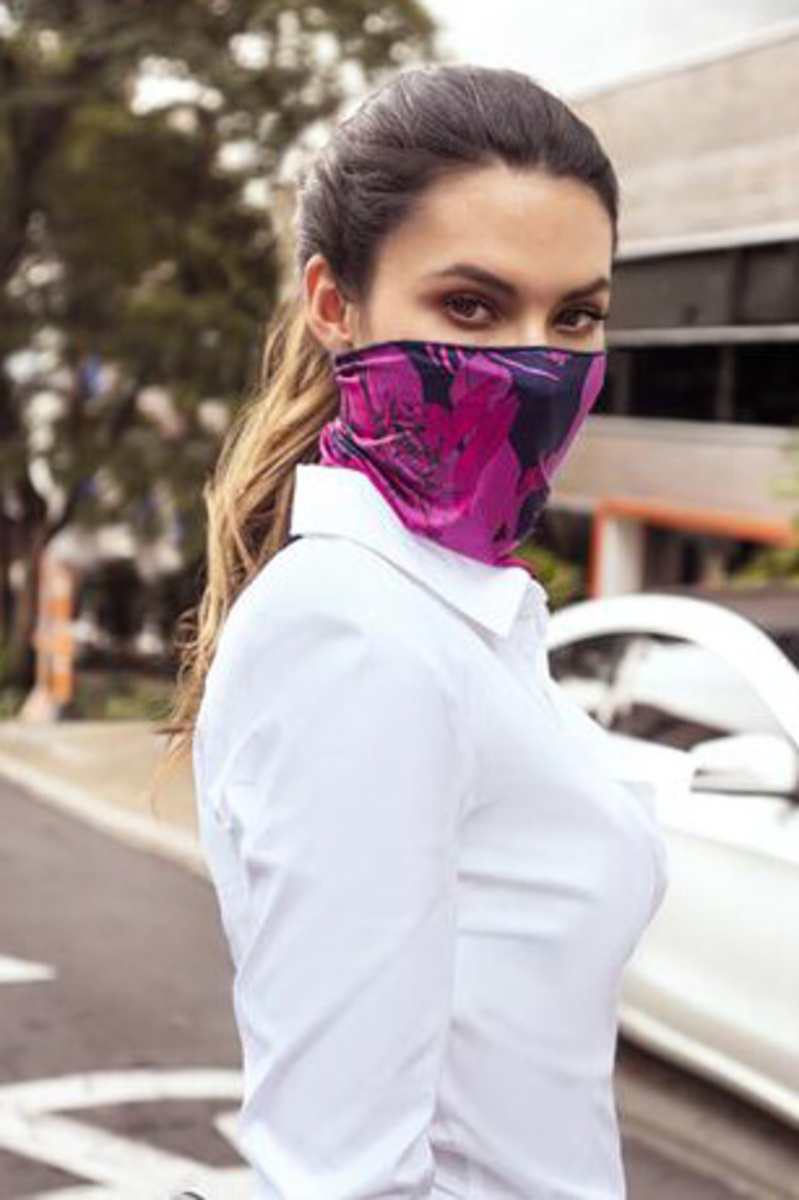 Back Off Face Bandana