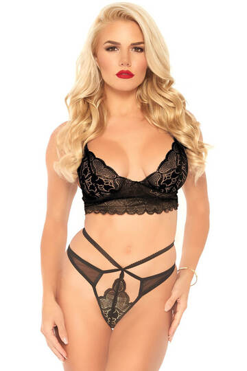Hearts Bra & Panty Set