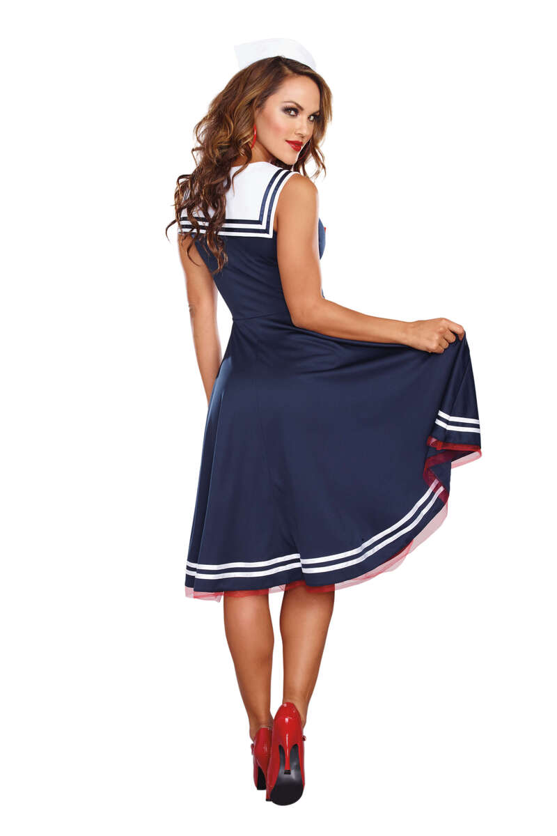 All Aboard Sailor Women's Costume
