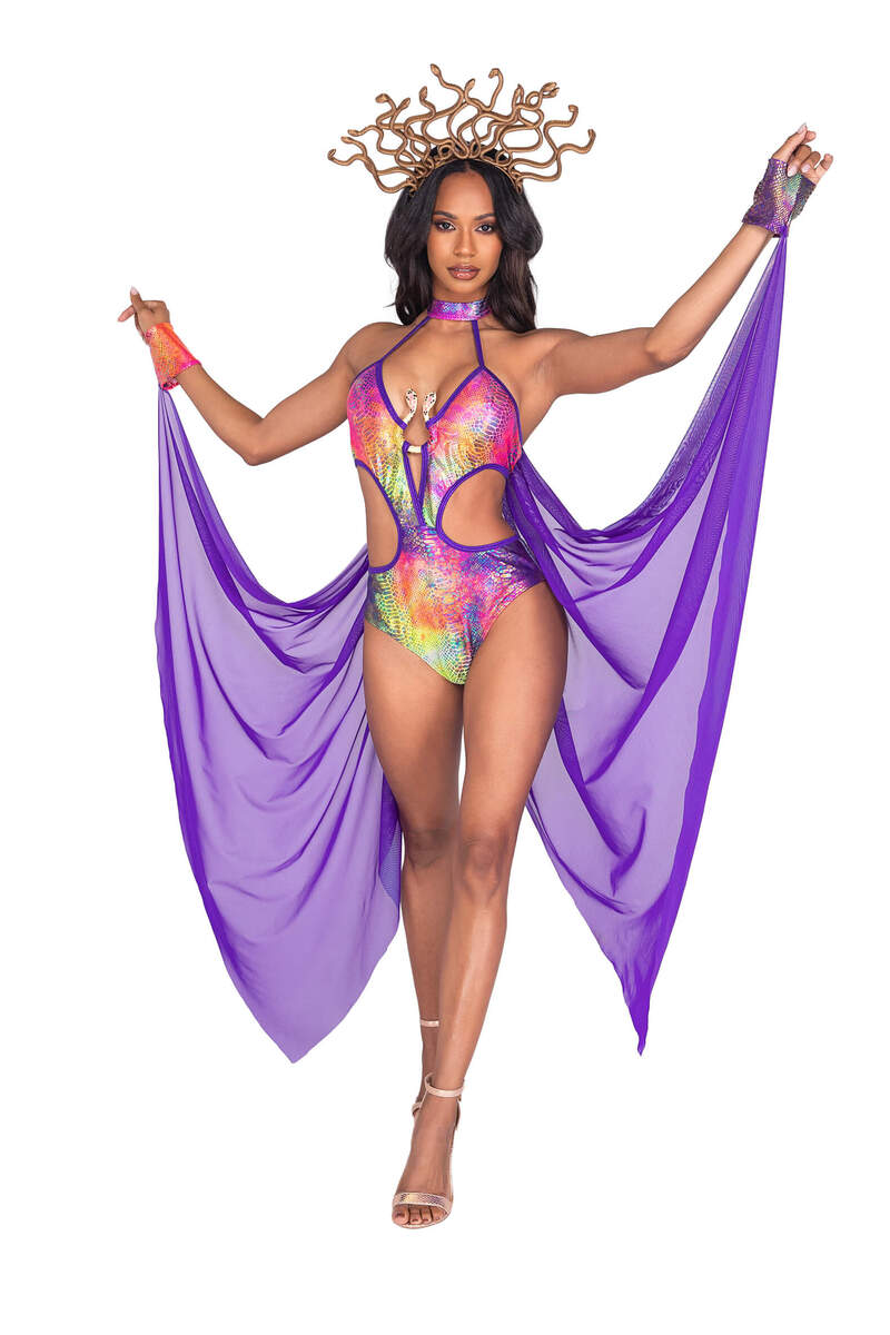 Mesmerizing Medusa Costume