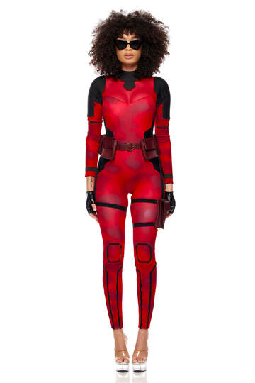 No Hero Comic Book Costume