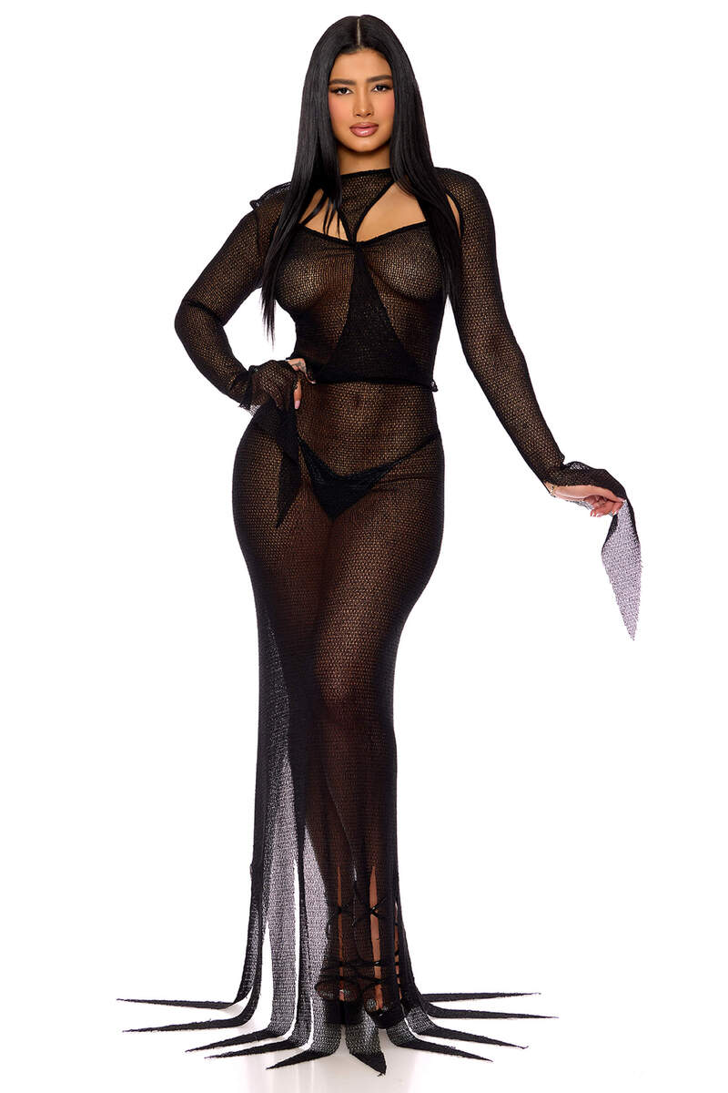 Moody Matriarch Movie Character Costume