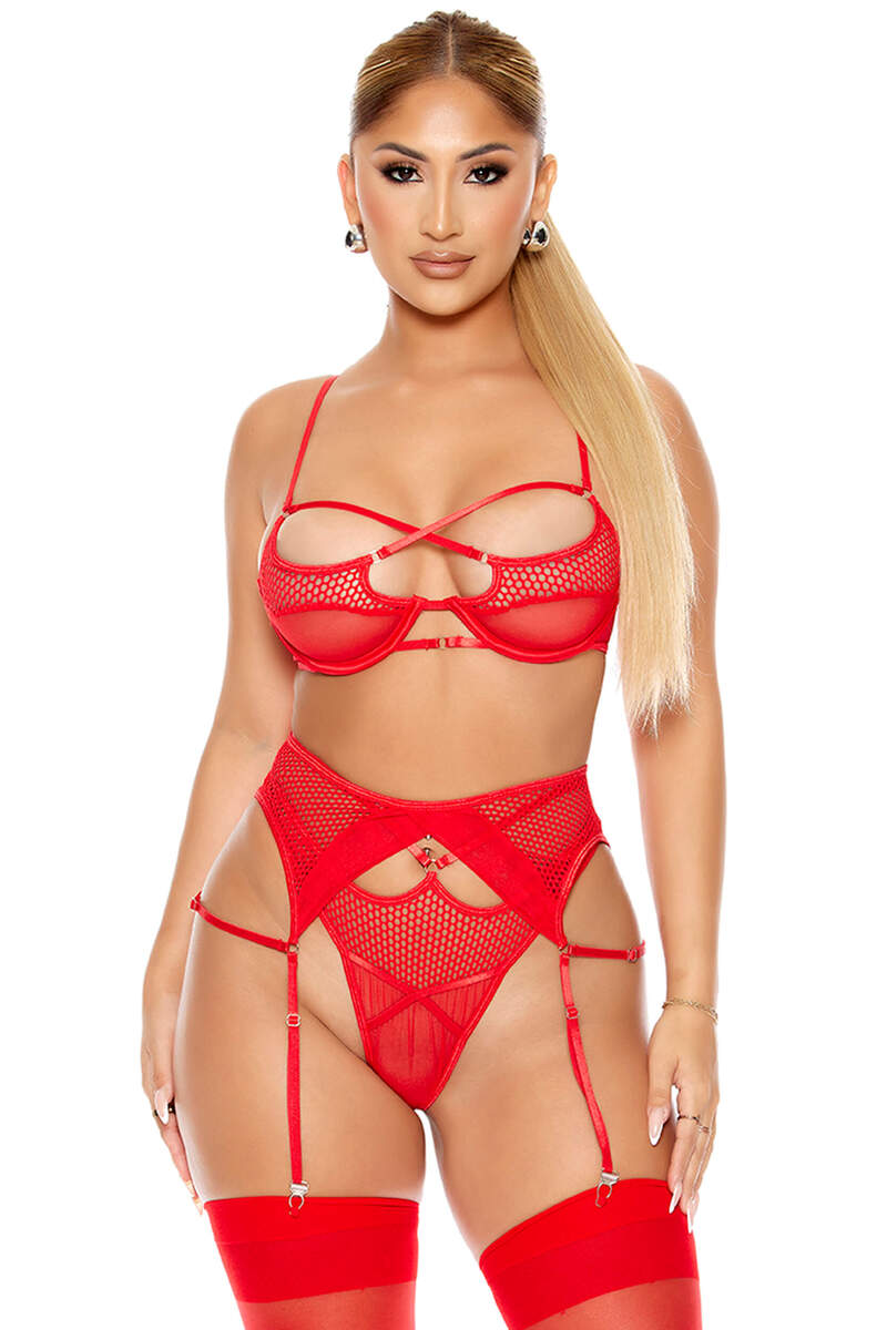 All Caught Up Lingerie Set