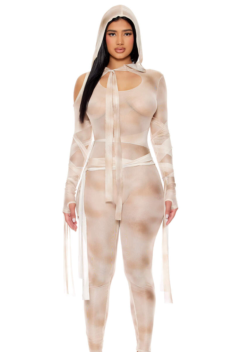 Wrap It Up Mummy Costume