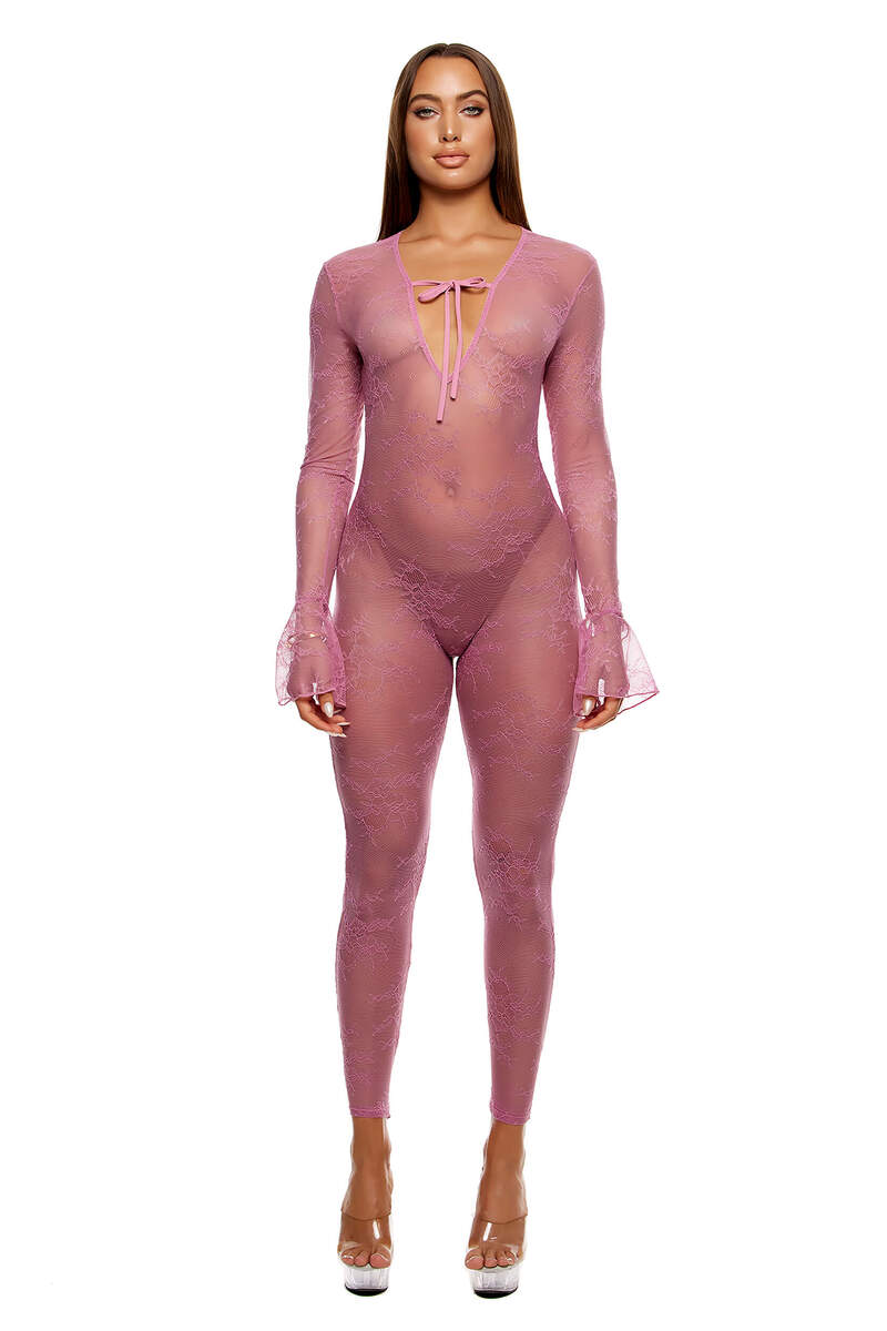 Take It Easy Lace Jumpsuit