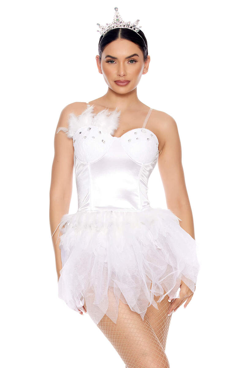 My Good Side Movie Character Costume White Front