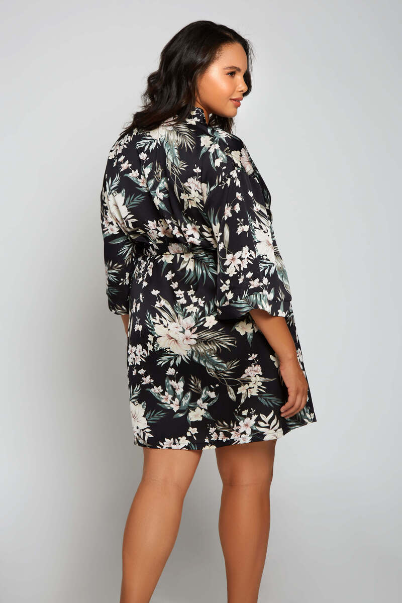 Plus Size Bella Robe