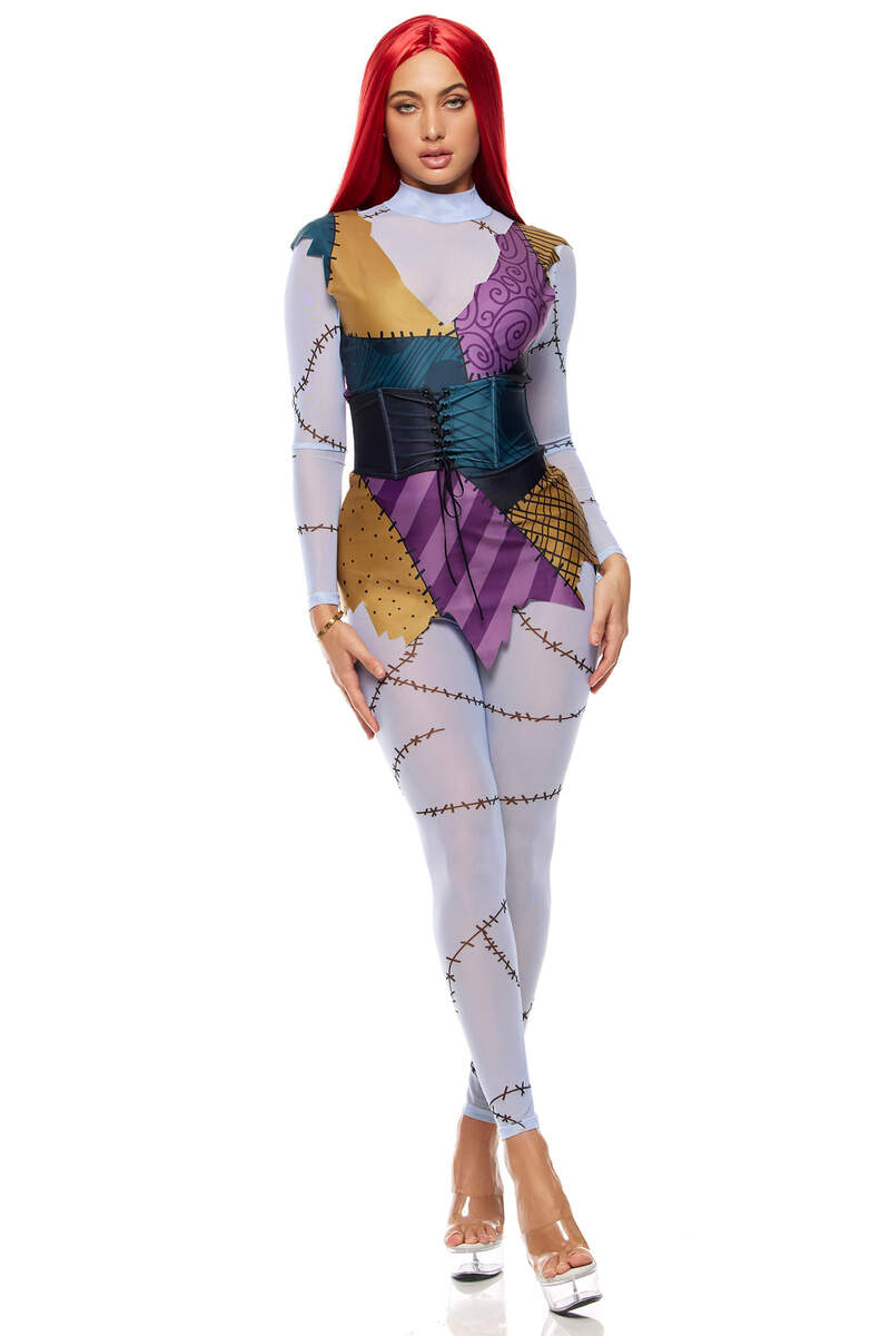 Stitched Up Movie Character Costume Front Alternate
