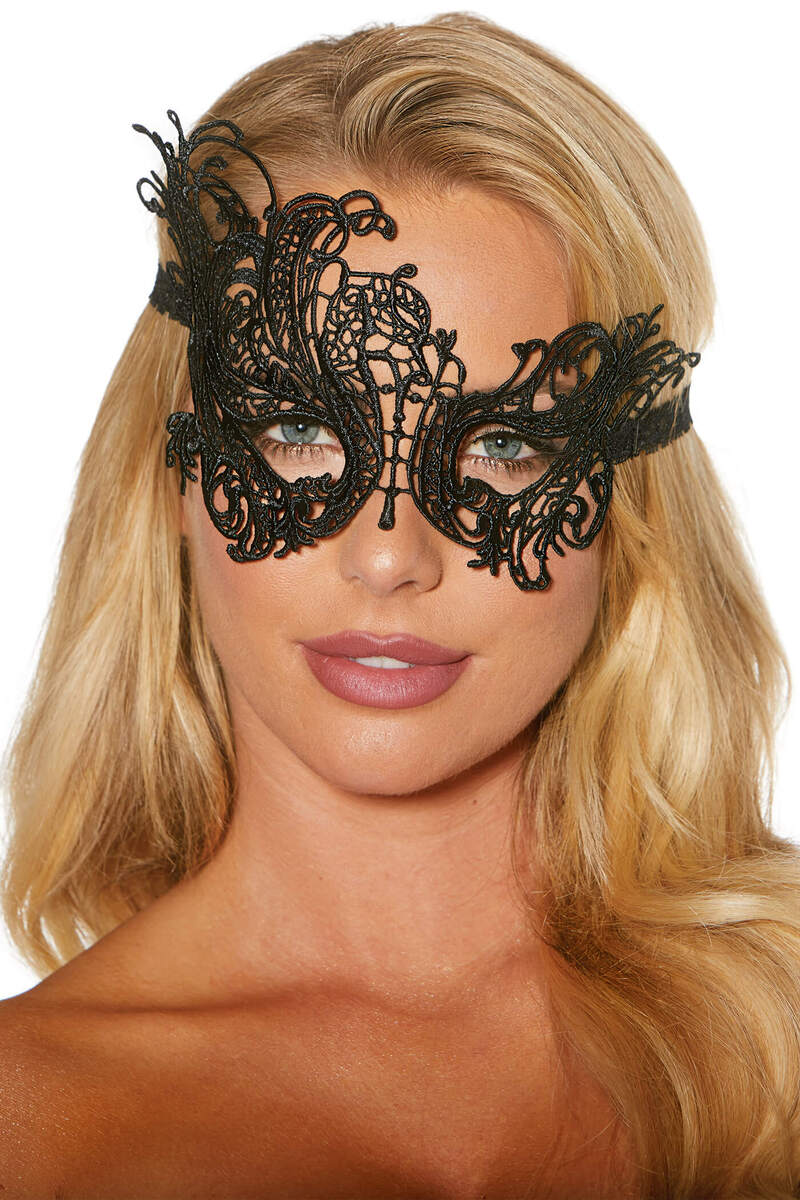 Embroidered Venice Mask